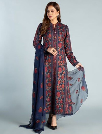 Ladies Churidar Suits Manufacturers in Surat - Wholesale Ladies Churidar  Suits Suppliers and Exporters