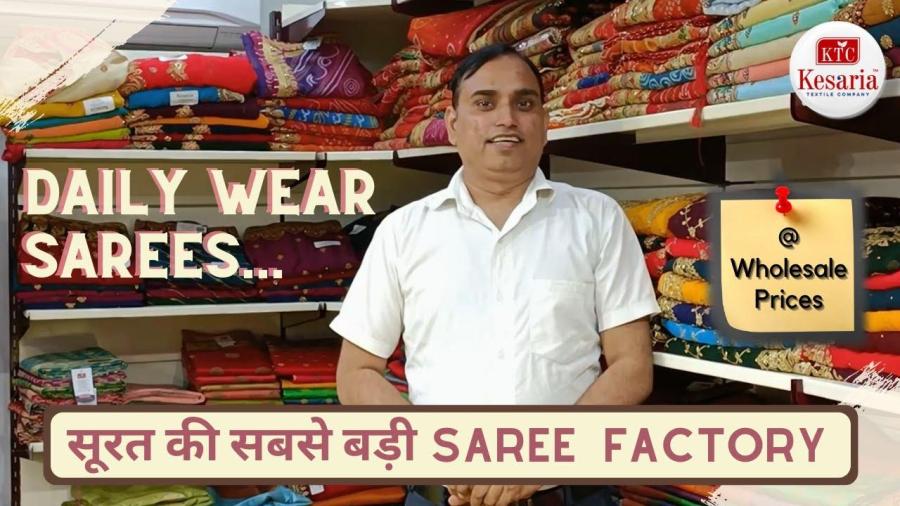 Surat Saree Market Wholesale Price List - Wholesale Sarees From Surat