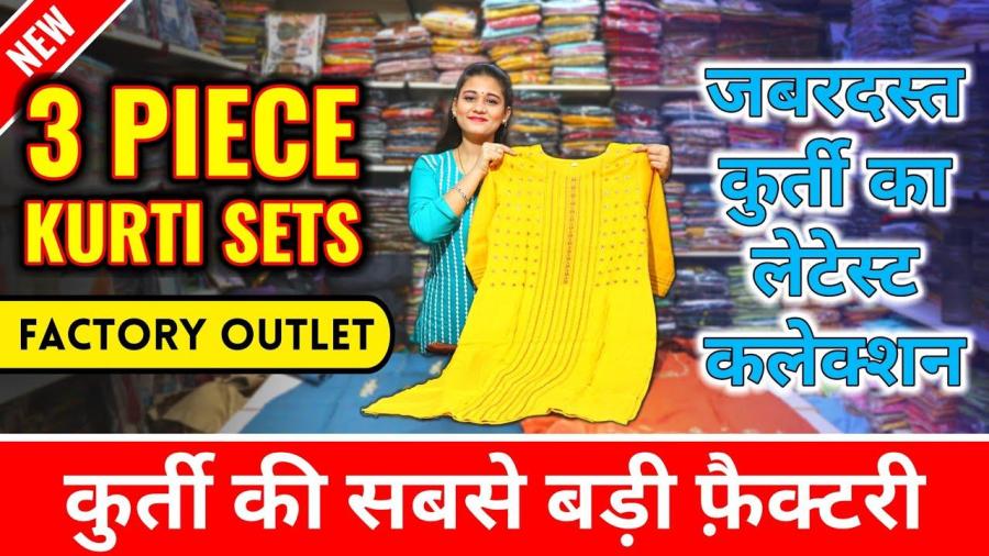 Top 90+ kurti wholesaler in gandhi nagar best - thtantai2