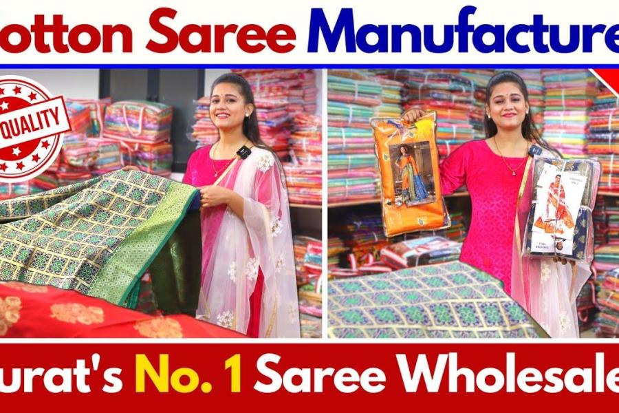 Saree Wholesale Market