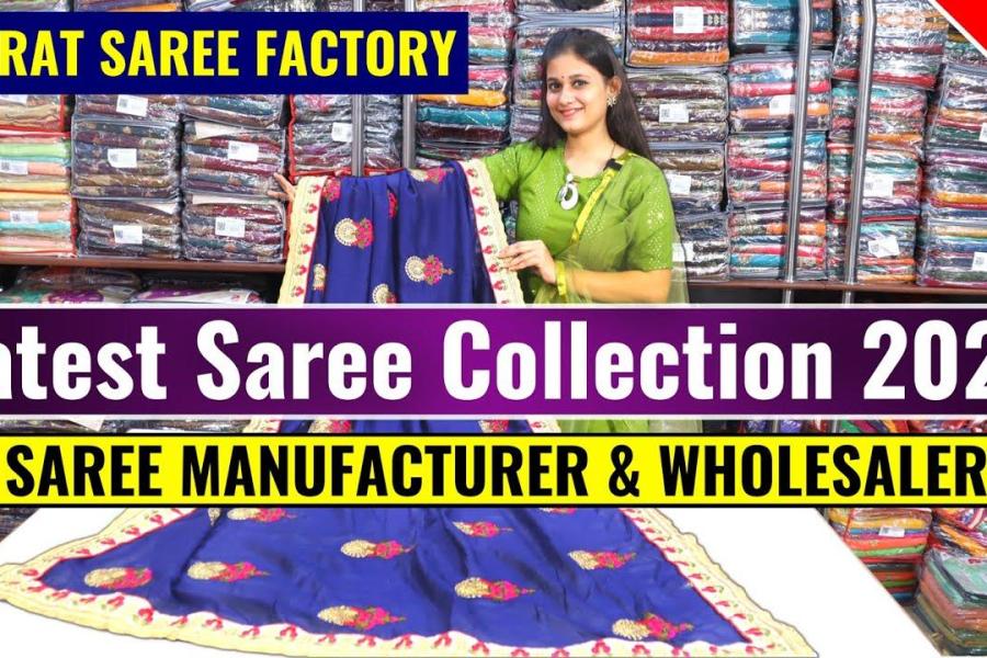 Fancy Saree Manufacturers in Surat