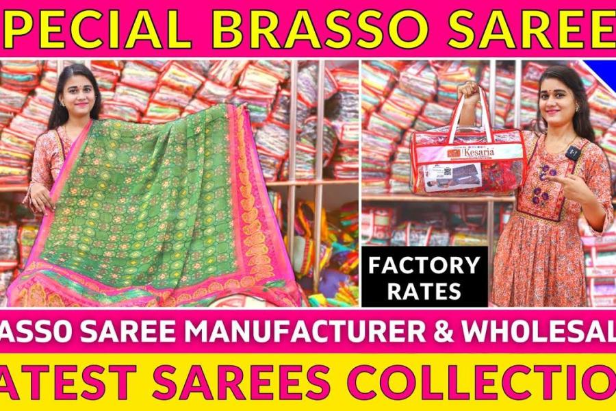 Brasso Silk Saree Business