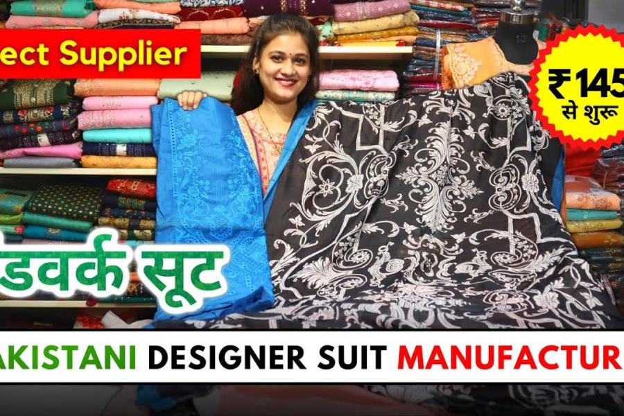 Ladies Suit Manufacturer Surat