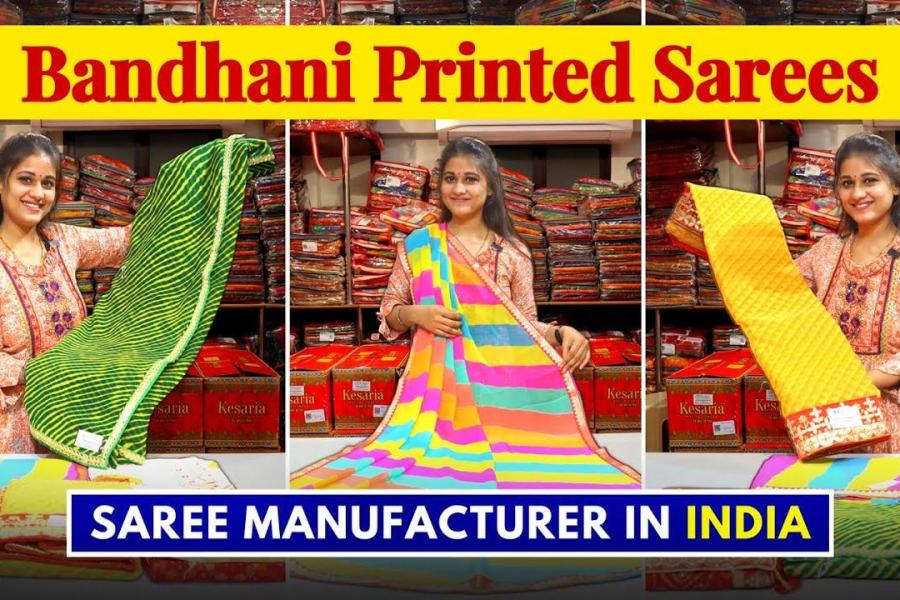 Surat Saree Textile Market