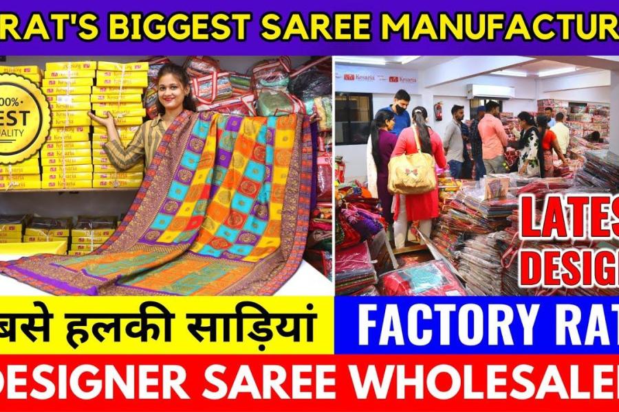 Chiffon Saree Wholesale
