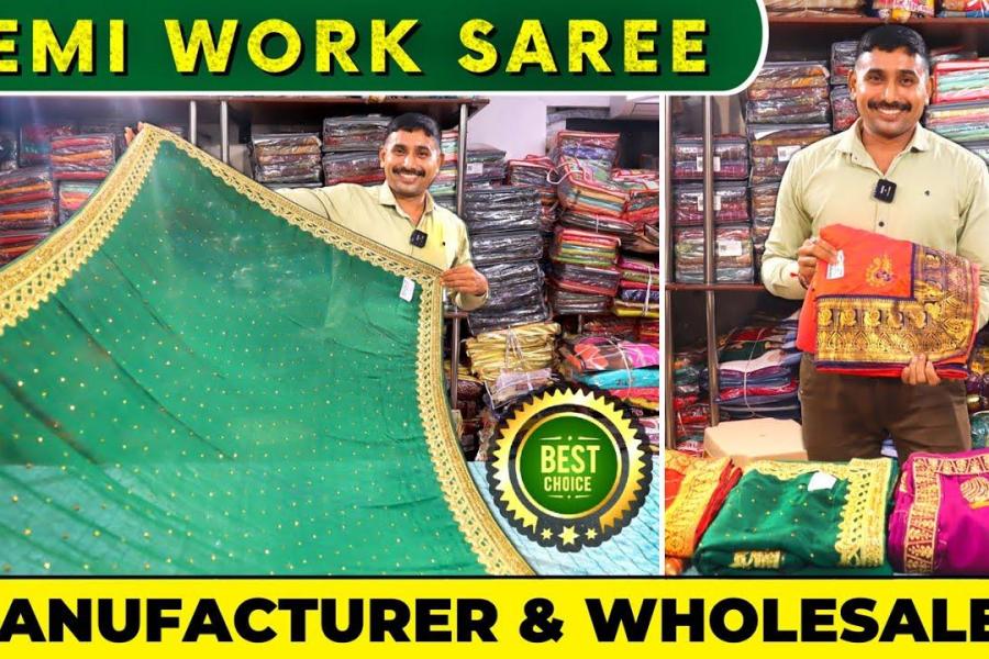 Saree Manufacturer