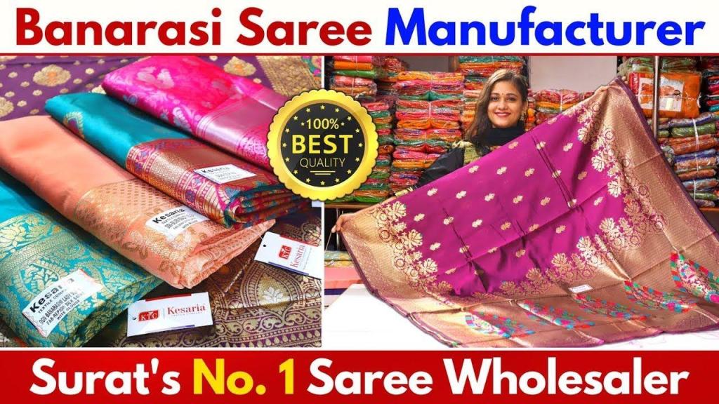 Print Saree Manufacturers