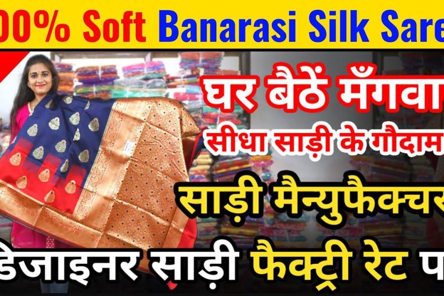 Banarasi Saree Wholesale