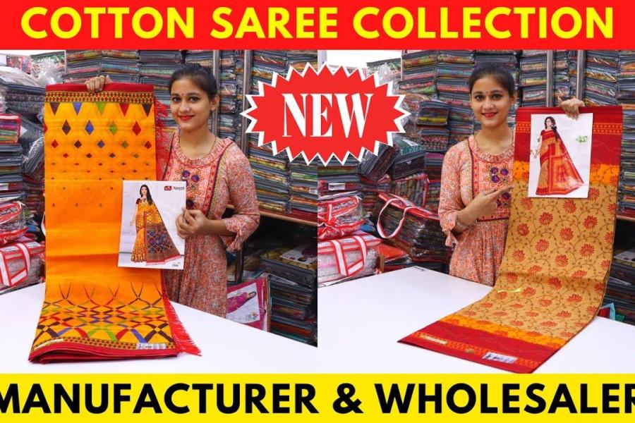 Suti Cotton Saree Wholesaler