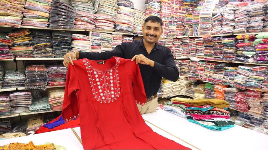 Long Length Kurti Manufacturer Wholesale in Jaipur | NSPL Impax
