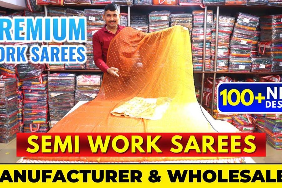Saree Manufacturers