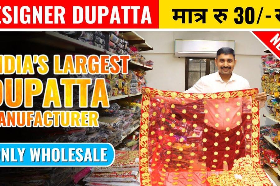 Silk Dupatta Wholesaler in India