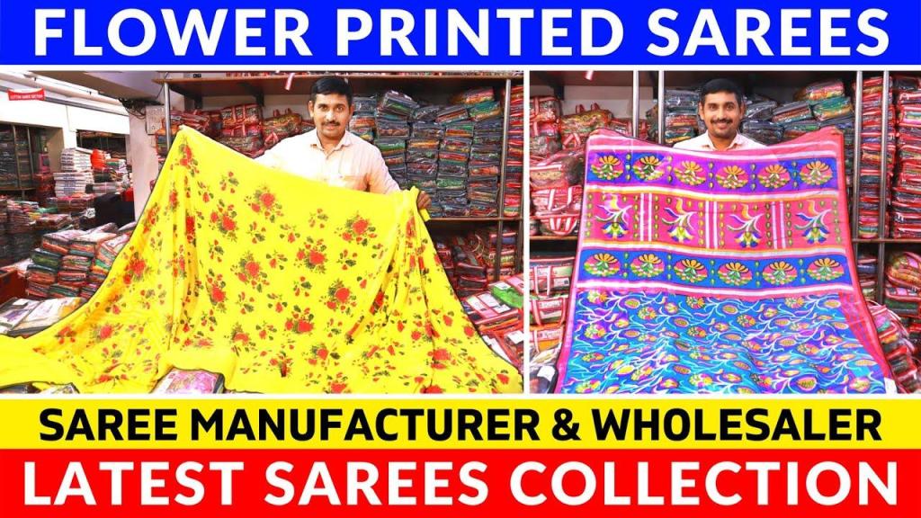 Digital Print Saree Manufacturer