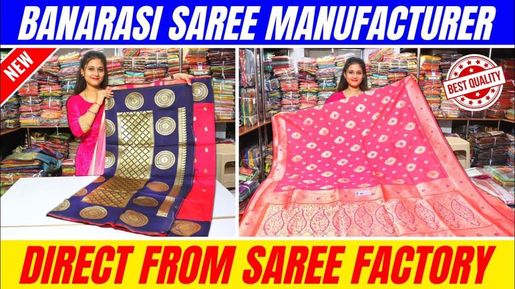 Banarasi Saree Manufacturer