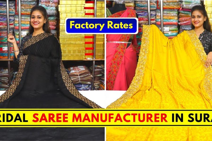 Surat Bridal Sarees Manufacturers