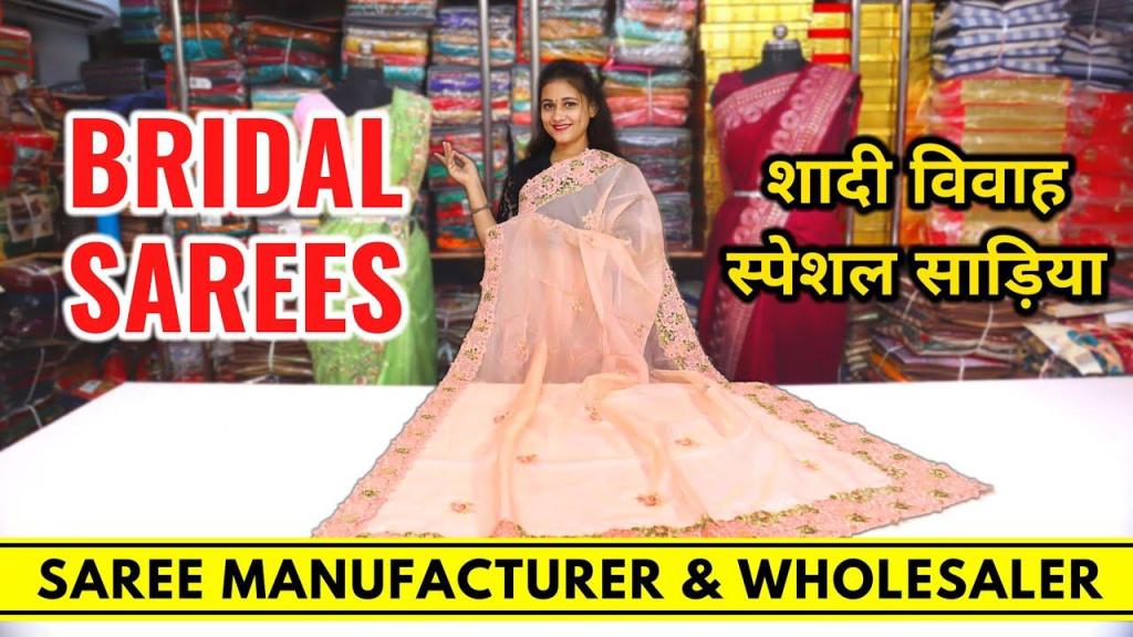 Bridal Saree Manufacturers