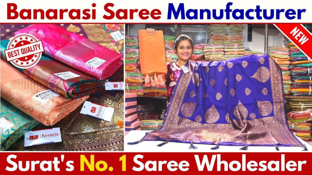 banarasi silk sarees manufacturer