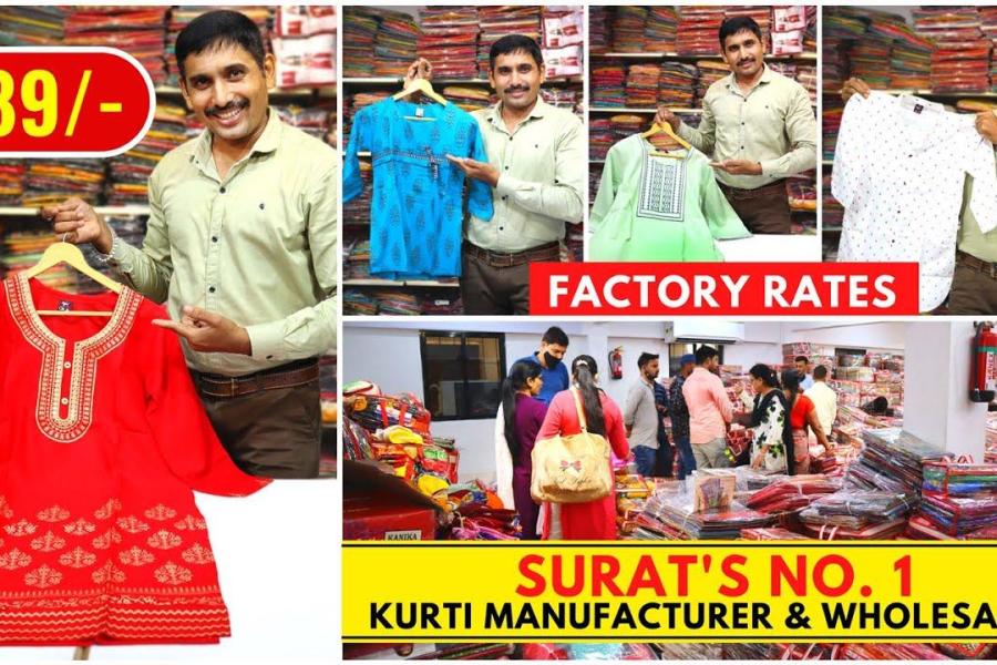 Kurti Manufacturer in Gujarat