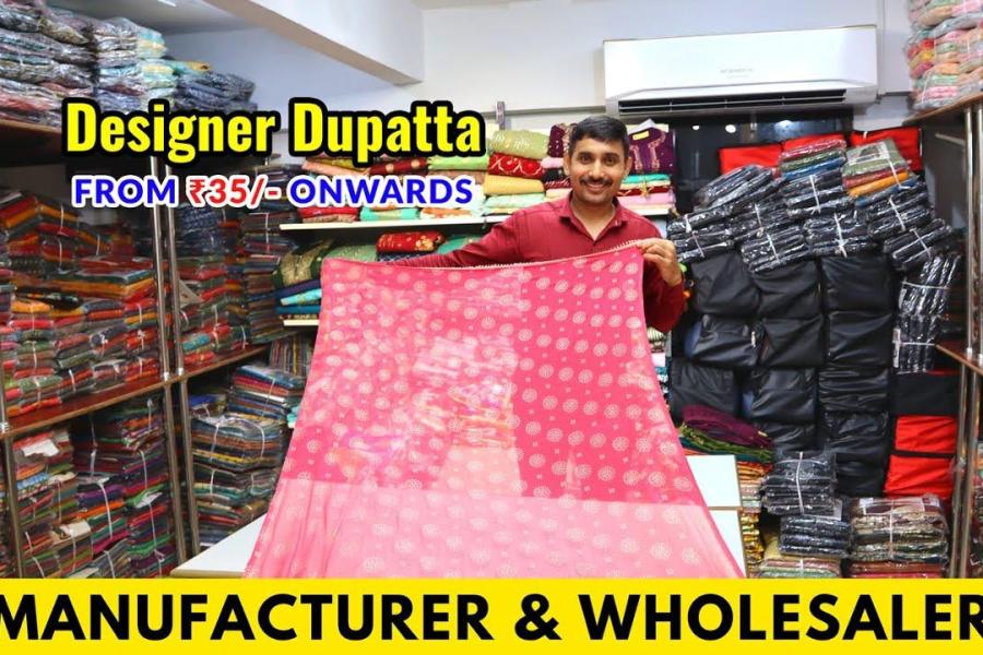 Silk Dupatta Manufacturer