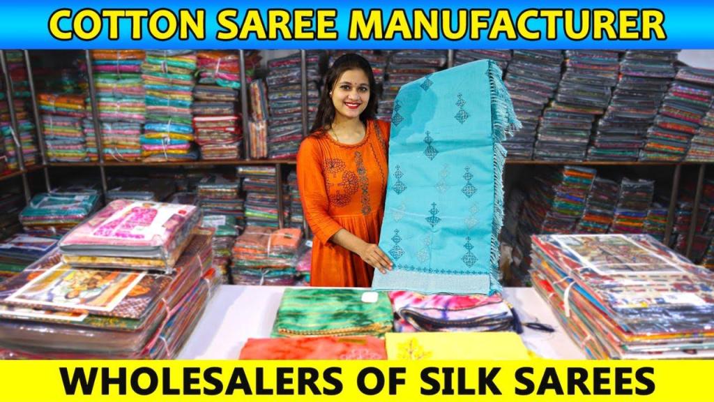 Cotton Saree Manufacturers