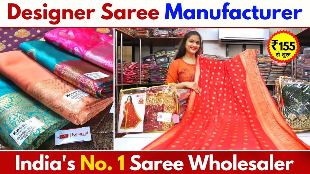 Designer Work Saree Manufacturer