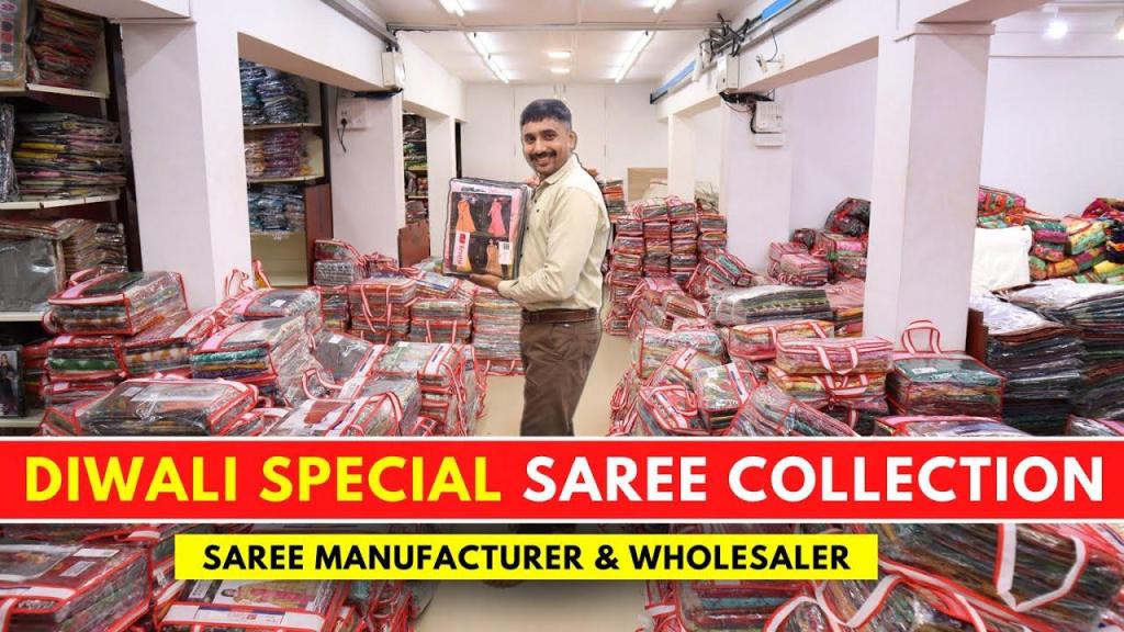 Saree Wholesale Market
