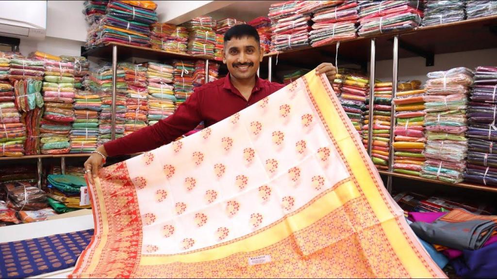 South India Silk Saree Wholesaler