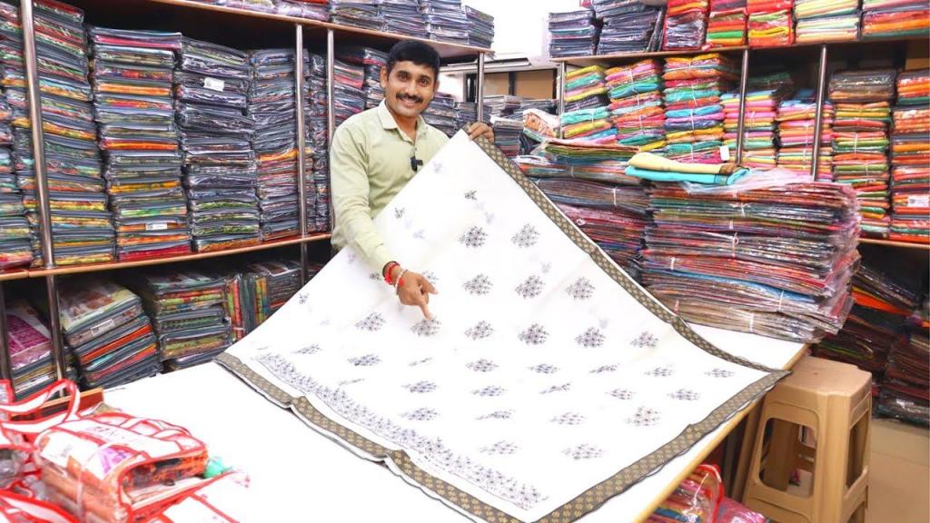 Suti Cotton Saree Wholesaler