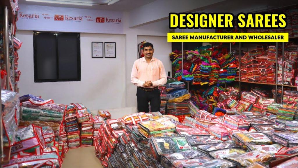 Party wear Saree Manufacturer