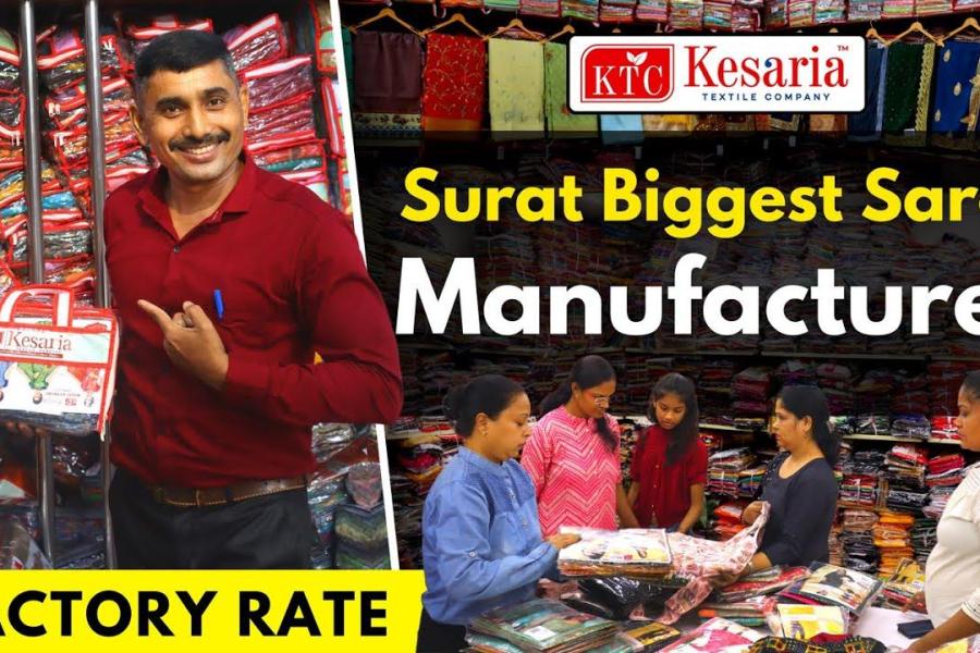 Saree Manufacturer in Gujarat