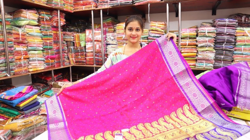 Wholesaler Of Banarasi Silk Saree