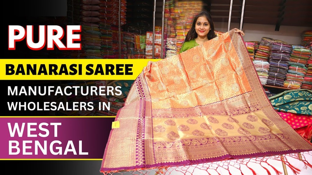 Pure Banarasi Saree Manufacturers