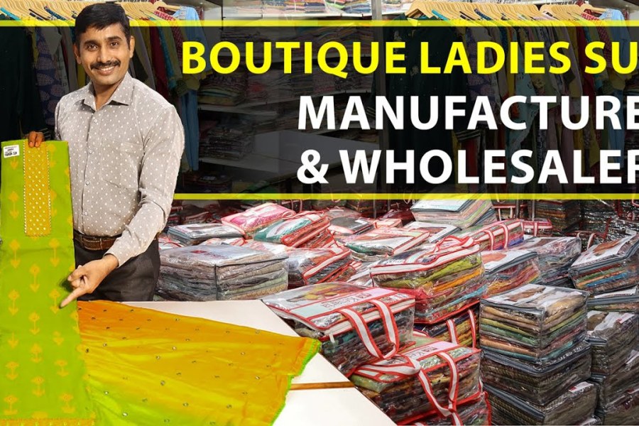 Boutique Ladies Suit Manufacturer