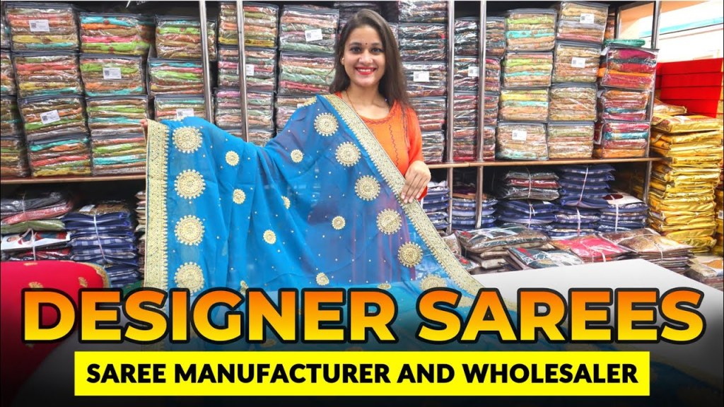 Designer Saree Manufacturer