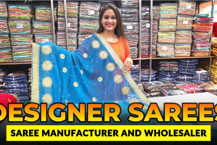 Designer Saree Manufacturer