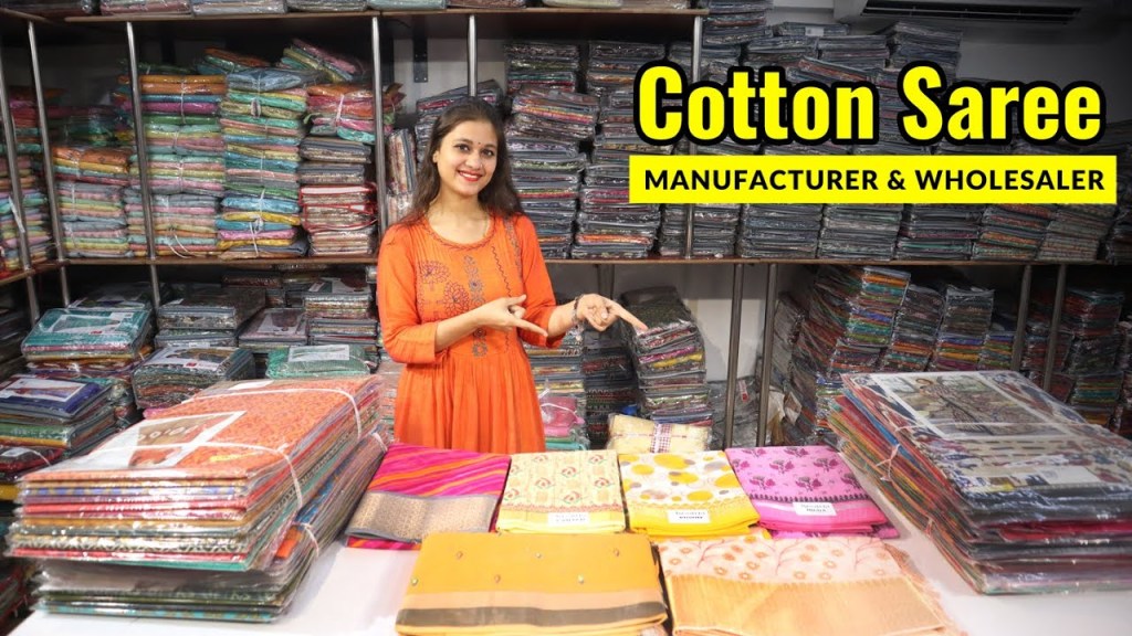 Cotton Saree Manufacturer