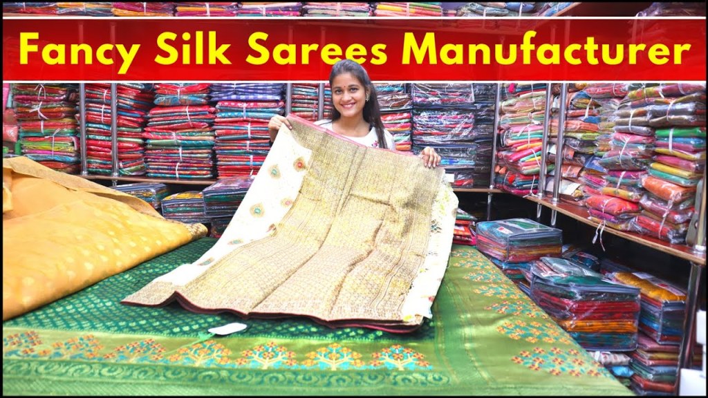 Silk Saree Manufacturers