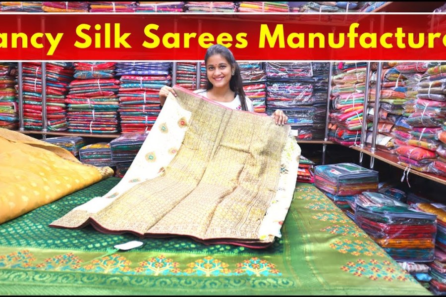 Silk Saree Manufacturers