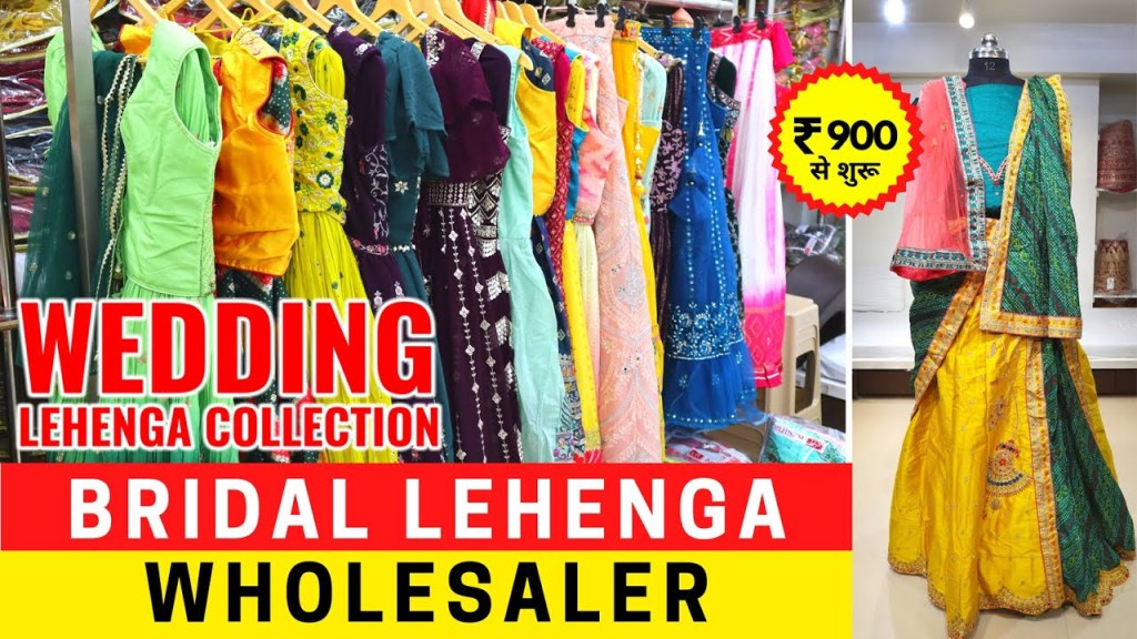 Designer Lehenga Wholesaler