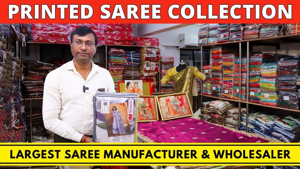 Wholesale Saree Market