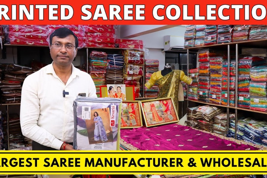 Wholesale Saree Market