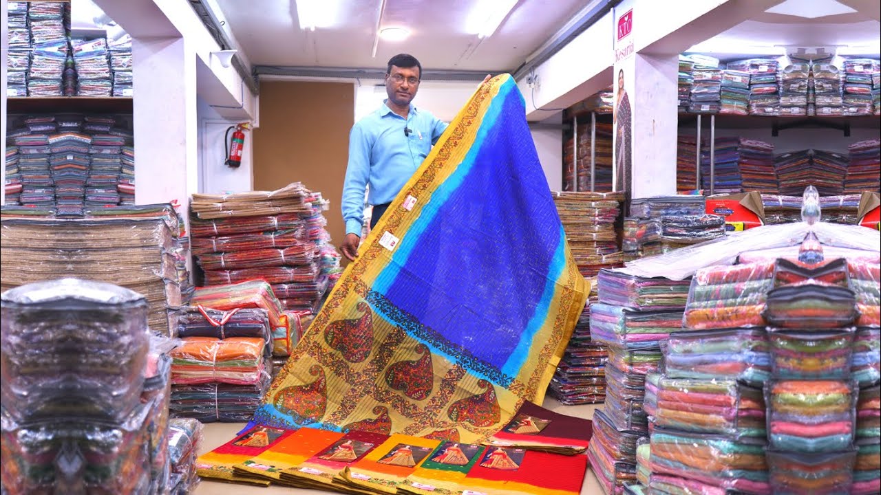 Discover more than 65 surat saree wholesale market address latest ...