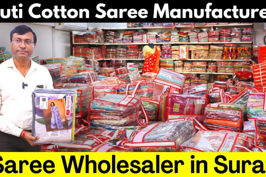 Suti Cotton Saree Manufacturer