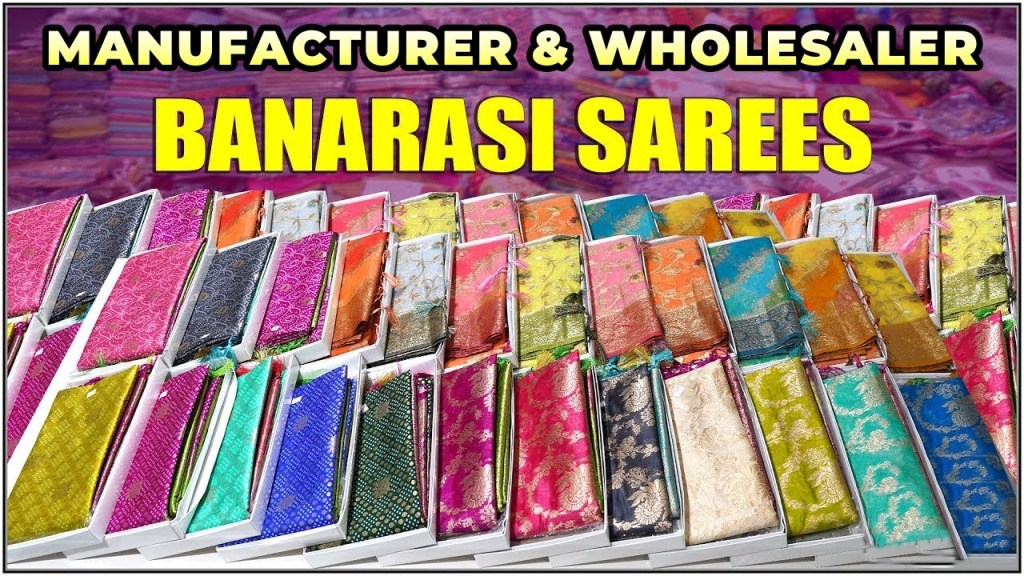 banarasi Saree Manufacturer