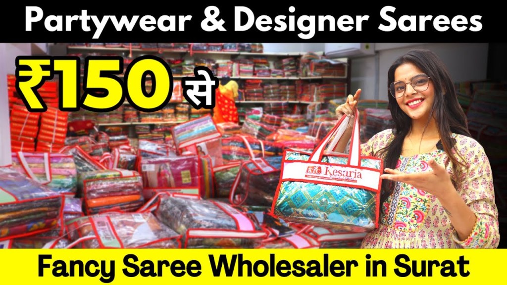 Fancy Banarasi Saree Manufacturer