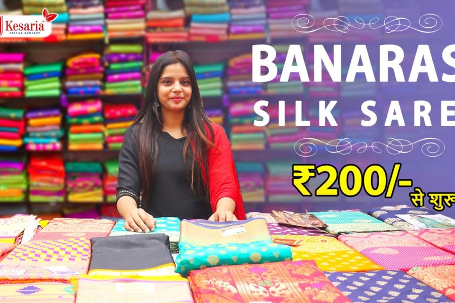 Manufacturer of Pure Banarasi Silk