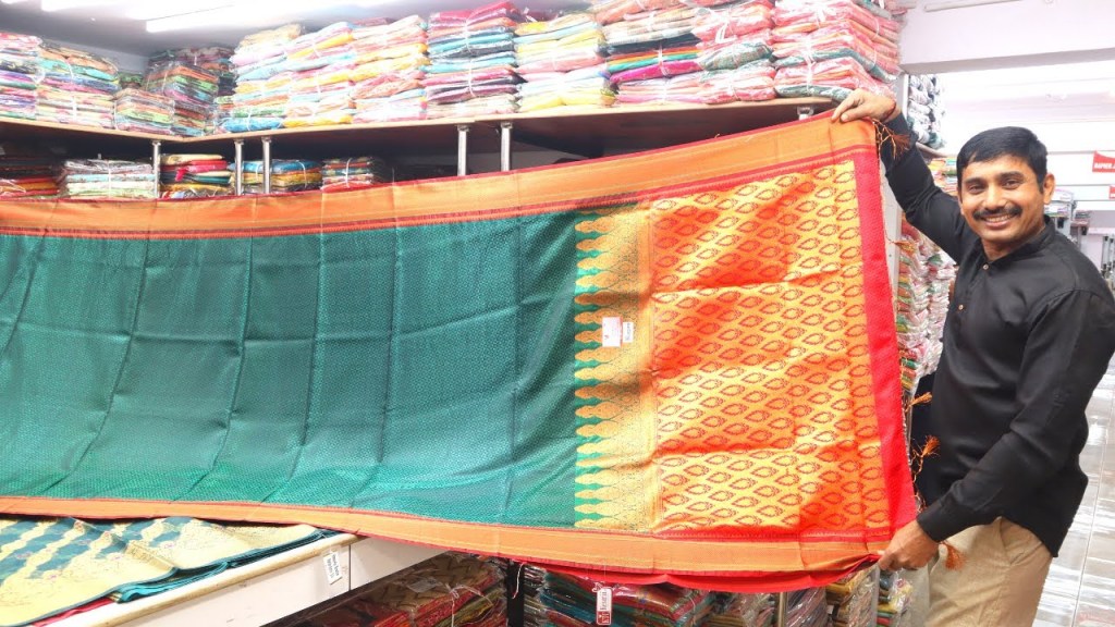 Banarasi Silk Saree Manufacturer
