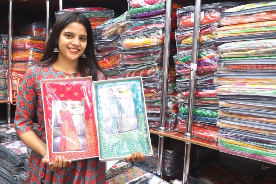 Banarasi Silk Saree Manufacturers
