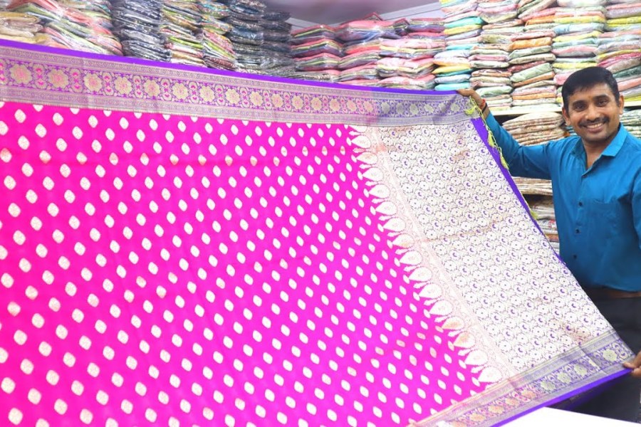 Banarasi Silk Sarees Manufacturer
