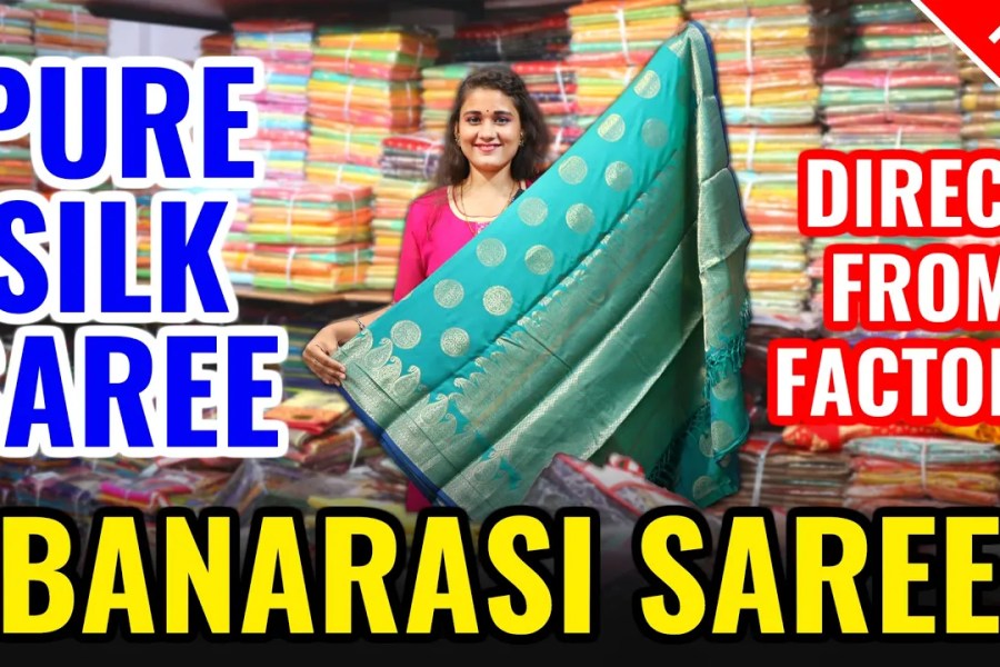 Saree Wholesale Market in Surat